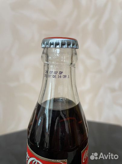 Coca Cola 10 лет заводу Орёл Коллекционная