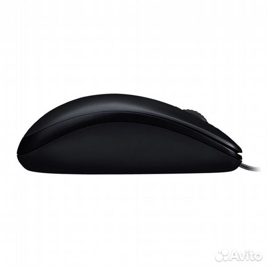 Мышь проводная Logitech M100r Dark Grey 910-00500