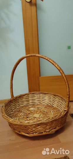 Корзина круглая