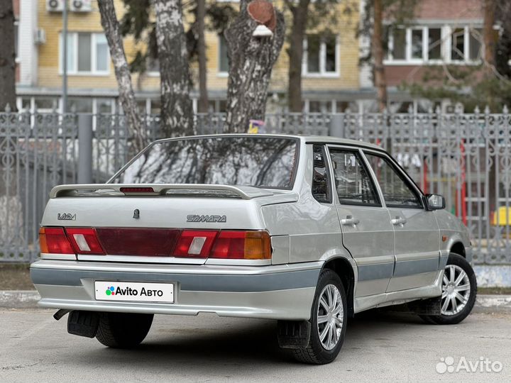 ВАЗ 2115 Samara 1.5 МТ, 2007, 151 100 км