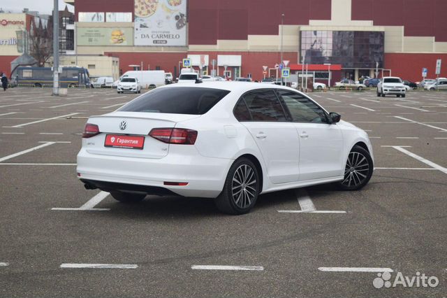 Volkswagen Jetta 1.8 AT, 2017, 120 268 км