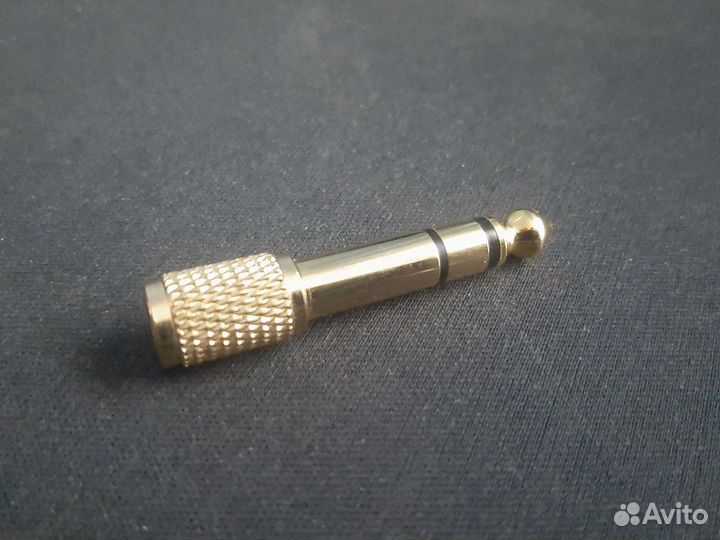 Переходник с 3,5 jack на 6,3 jack