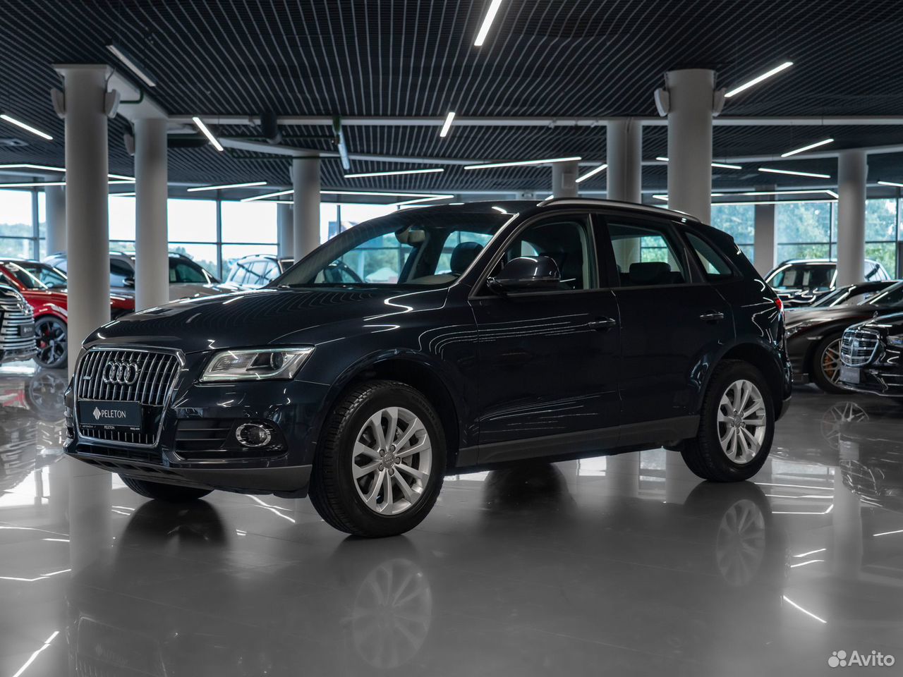 Audi Q5 2.0 AT, 2016, 141 542 км