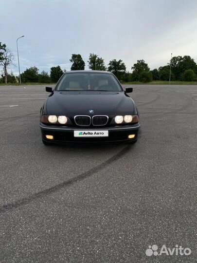 BMW 5 серия 2.0 МТ, 1997, 336 085 км