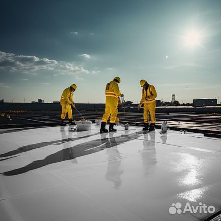 Кровельные работы