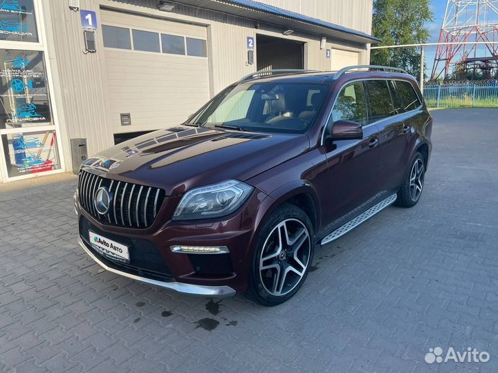 Mercedes-Benz GL-класс 3.0 AT, 2014, 168 000 км