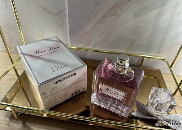 Женские духи miss dior blooming bouquet