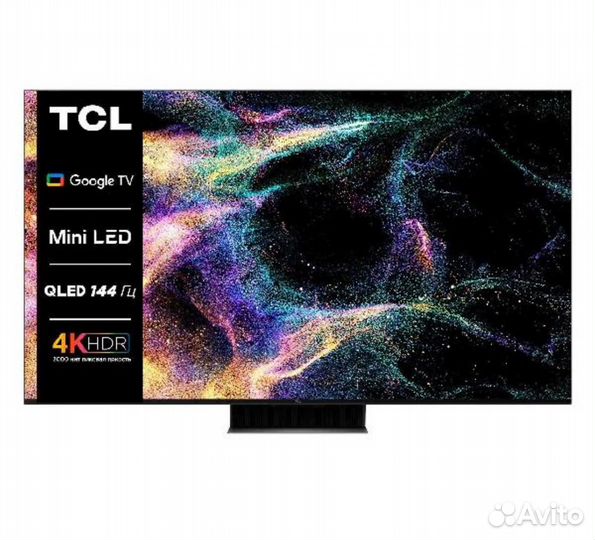 Телевизор QD-Mini LED TCL 55C845