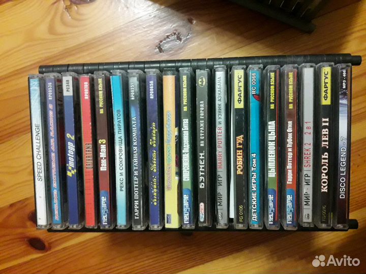 CD диски с играми для пк