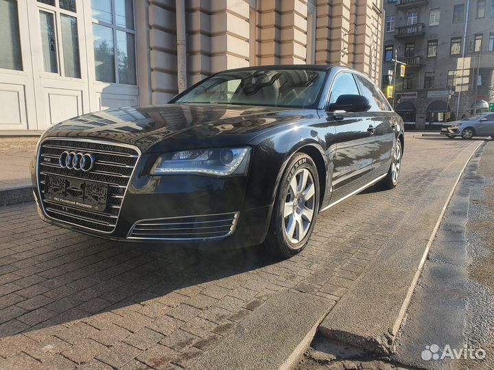 Audi A8 4.2 AT, 2010, 87 000 км