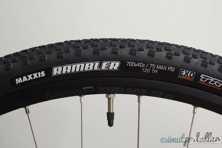 Поокрышка для велосипеда Maxxis Rambler 700x40