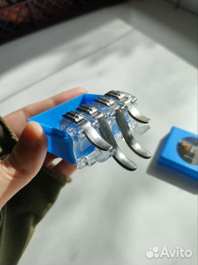 Джойстик-триггер для смартфона на 4 кнопки