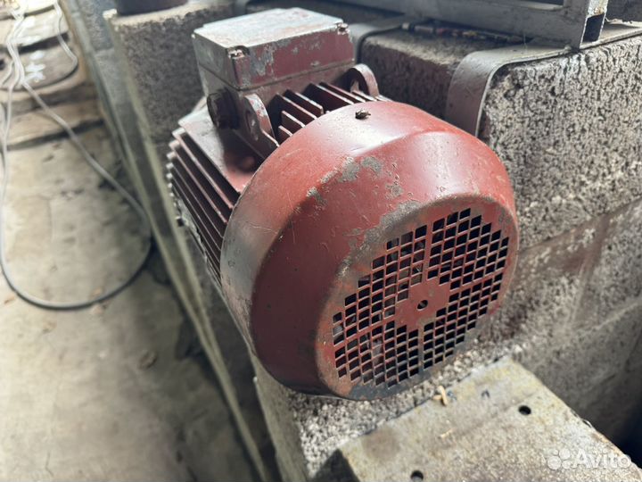 Электродвигатели асинхронные трёхфазные 4кВт