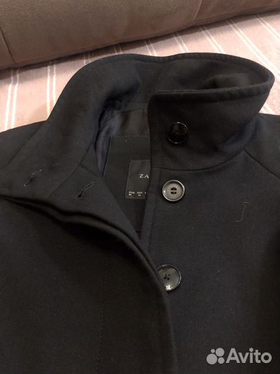 Пальто zara basic