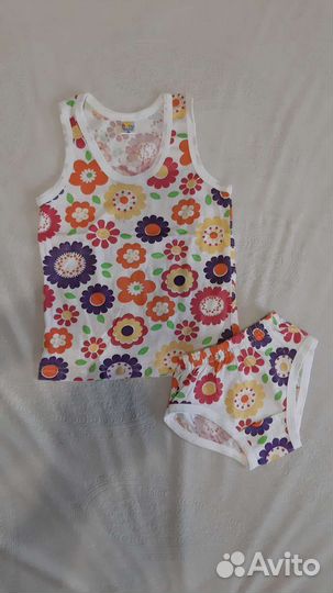Майка с трусиками новые