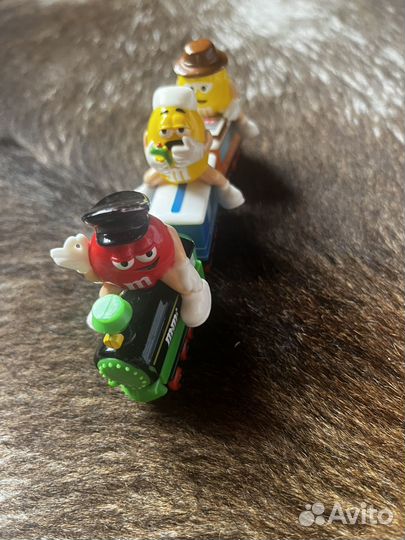 M&ms коллекционные игрушки из Дьюти Фри