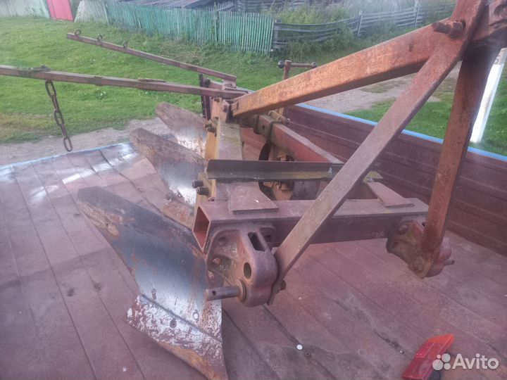 Плуг на мтз