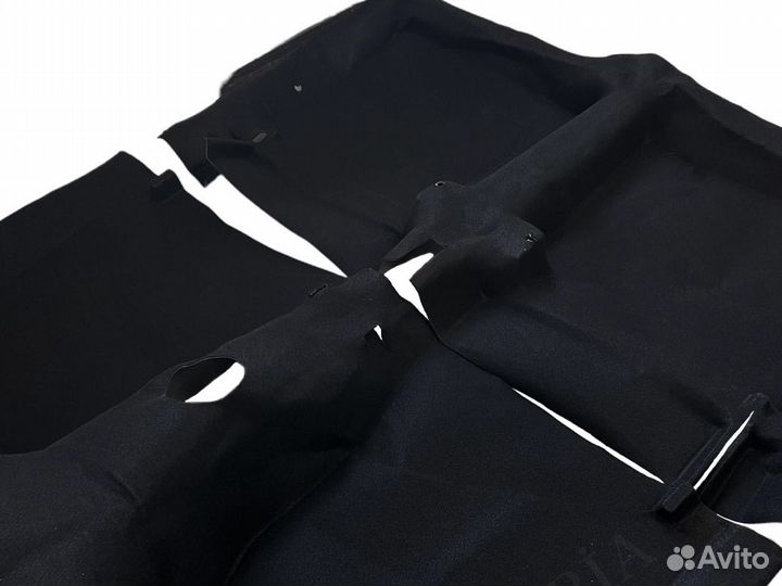 Ковер пола ваз 2101 - 2107 2х двухслойный