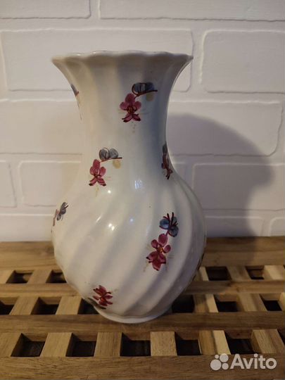 Ваза фарфор СССР