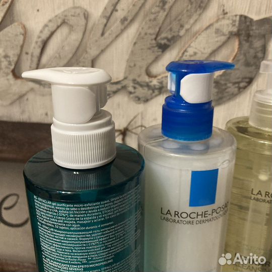 Косметика LA roche-posay lipikar и effaclar