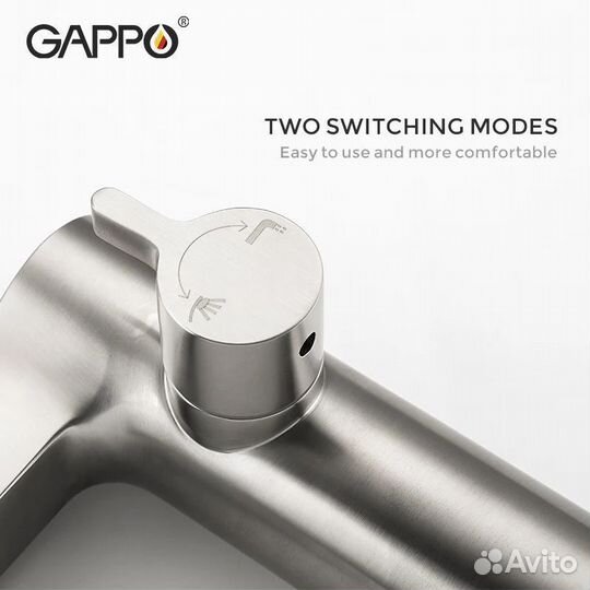 Смеситель для ванны Gappo G1199-30