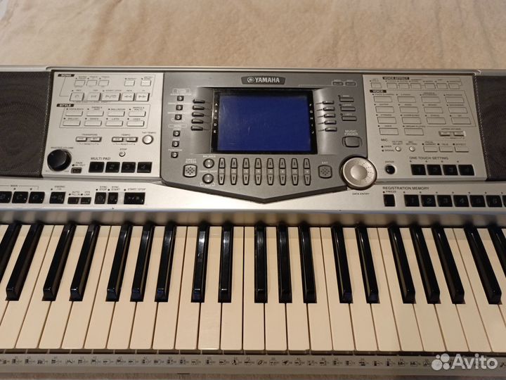 Синтезатор yamaha psr 2000