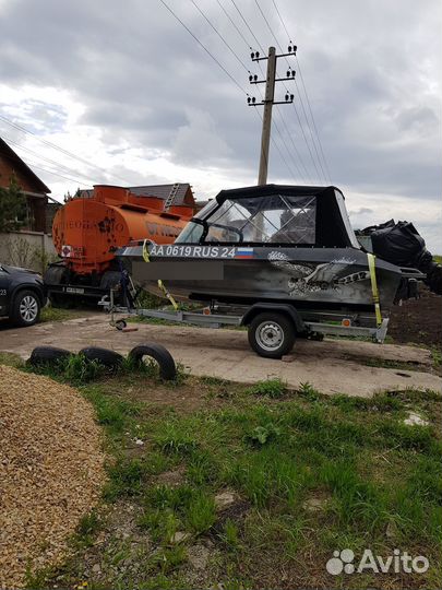 Лодка Волжанка 49 классик