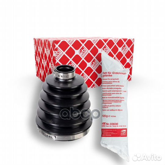 Пыльник шруса наружн. ком/кт /Термопласт/ merce