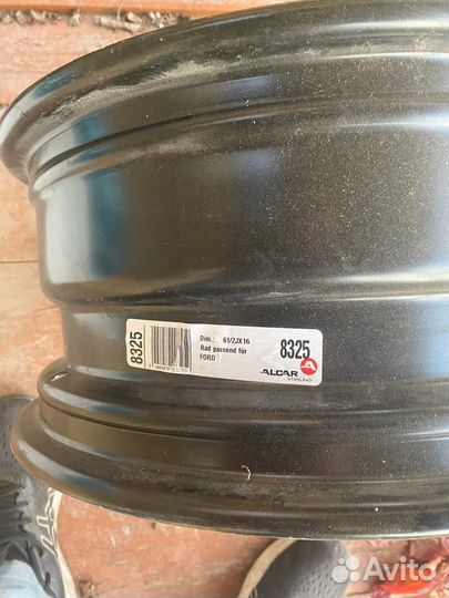 Диск штамповка 16 радиус