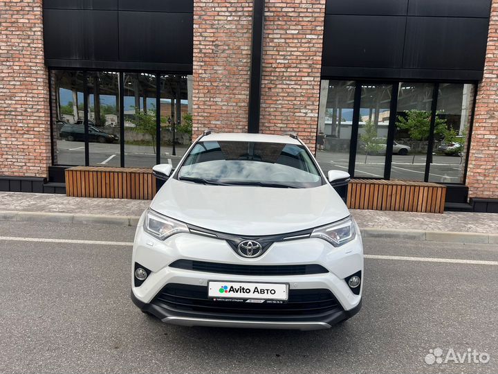 Toyota RAV4 2.5 AT, 2018, 83 000 км