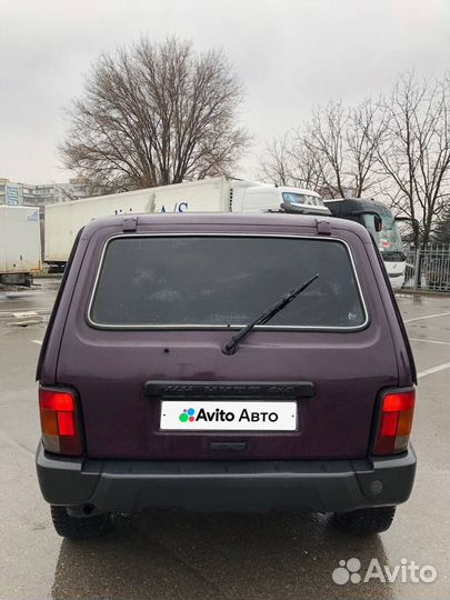 LADA 4x4 (Нива) 1.7 МТ, 1999, 116 000 км