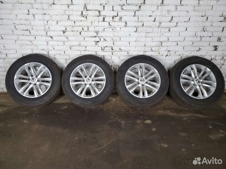Комплект летних колёс Nissan Patrol Y62