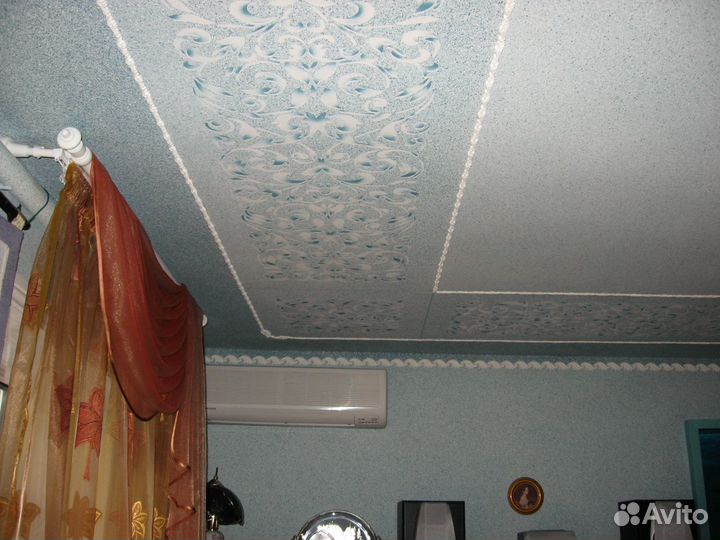 Отделочные работы стен и потолков