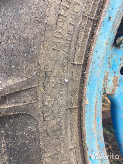 Колесо на сеялку