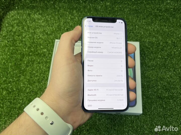 iPhone 12 mini, 256 ГБ