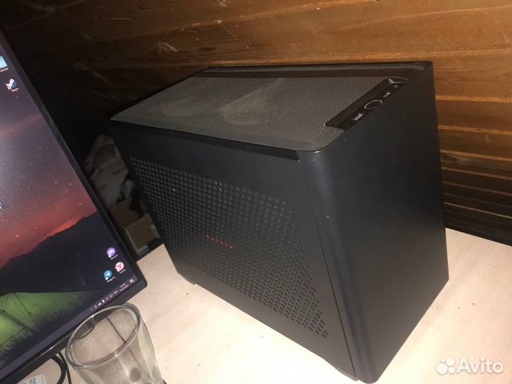 Компактный игровой пк