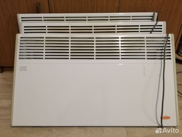 Конвектор, доставка