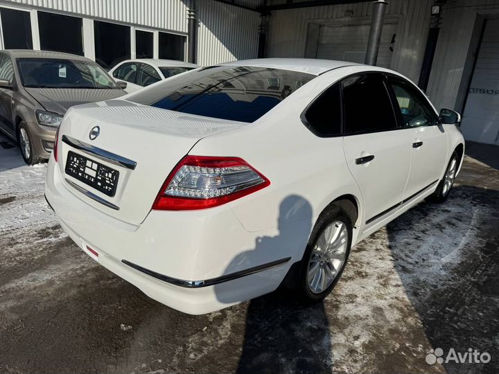 Nissan Teana 2.5 CVT, 2012, 154 314 км