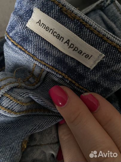 Джинсы женские american apparel