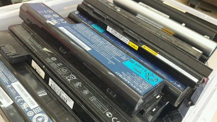 Батарея от ноутбука (элементы 18650) - на запчасти