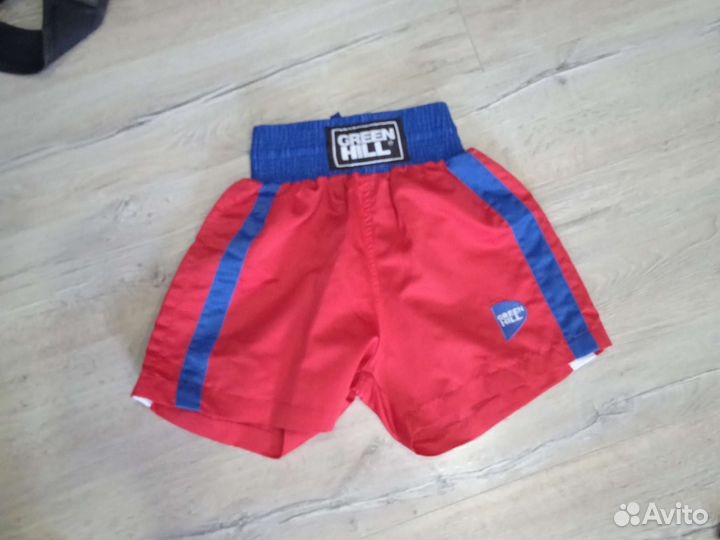 Шорты для тайского бокса