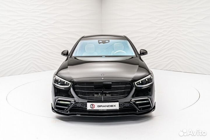 Карбоновый обвес, тюнинг Mercedes S 580 brabus 600