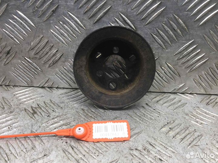 Шкив насоса гидроусилителя Audi A4 058145 Adp
