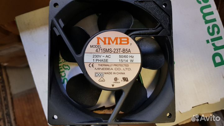 Вентиляторы на подшипниках качения Оригинал