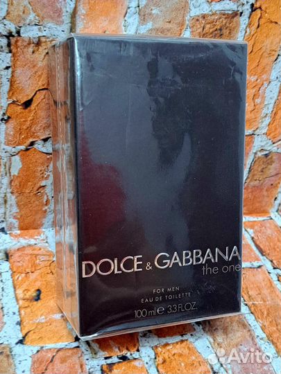 Духи мужские dolce&gabbana The One for Men