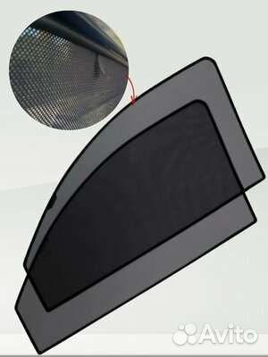 Каркасные шторки на Лада Ларгус