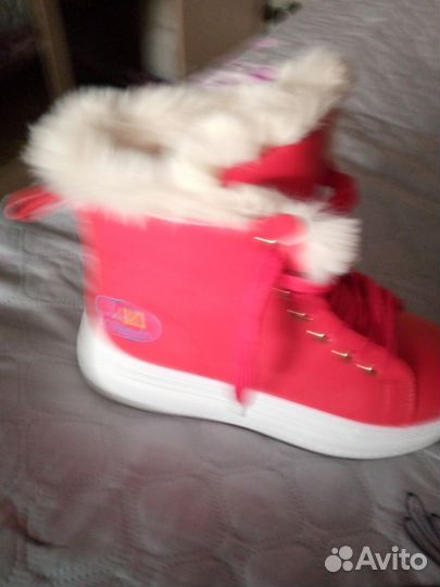 Осенне- зимние ботиночки