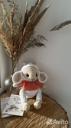 Вязанные игрушки ручной работы