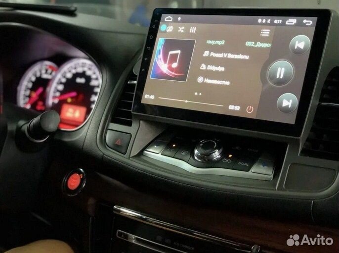 Магнитола Android для вашего Nissan