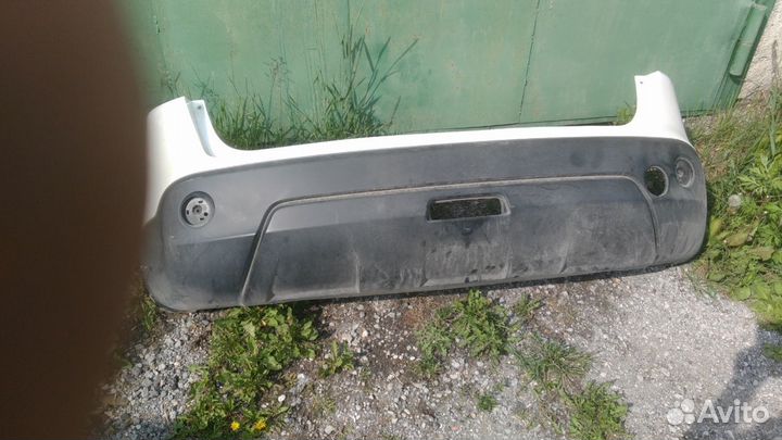 Бампер для qashqai
